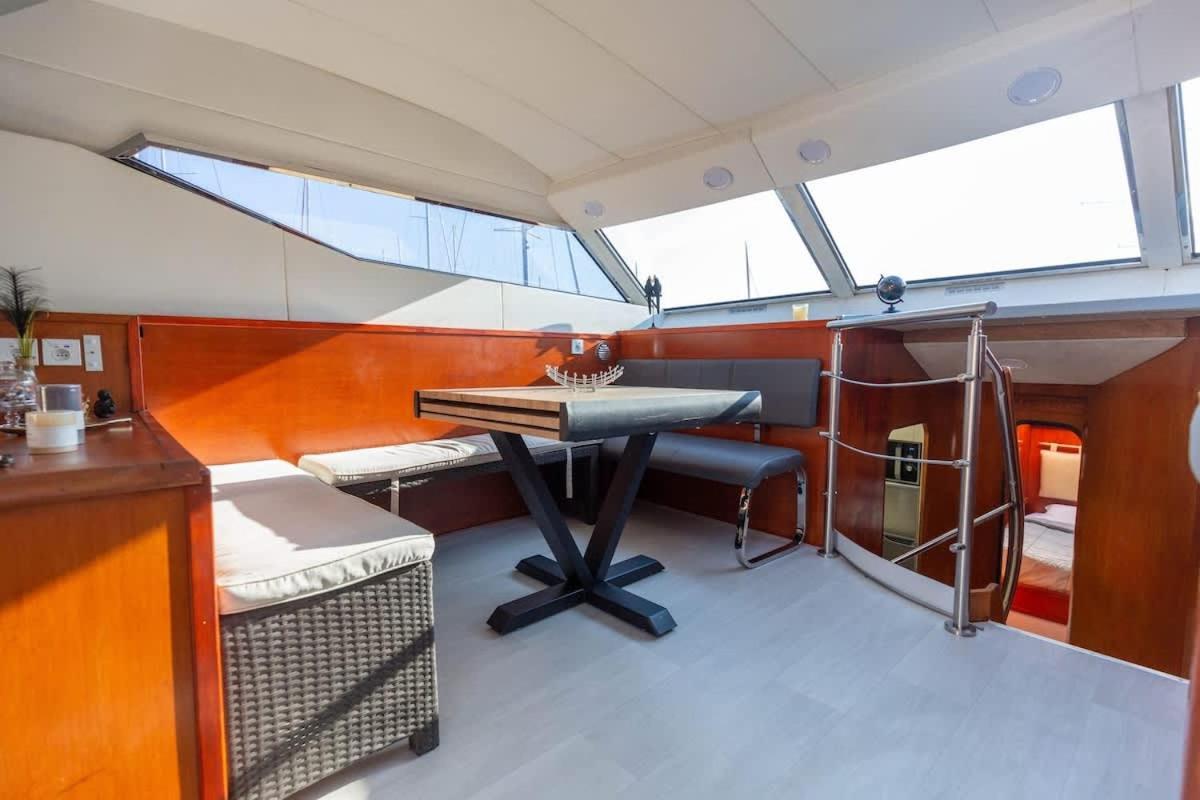 Yacht Evasion La Rochelle - Bateau Insolite Dış mekan fotoğraf