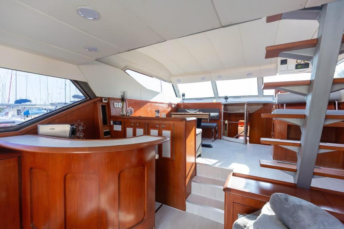 Yacht Evasion La Rochelle - Bateau Insolite Dış mekan fotoğraf