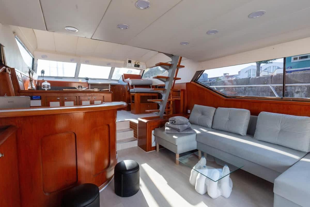 Yacht Evasion La Rochelle - Bateau Insolite Dış mekan fotoğraf