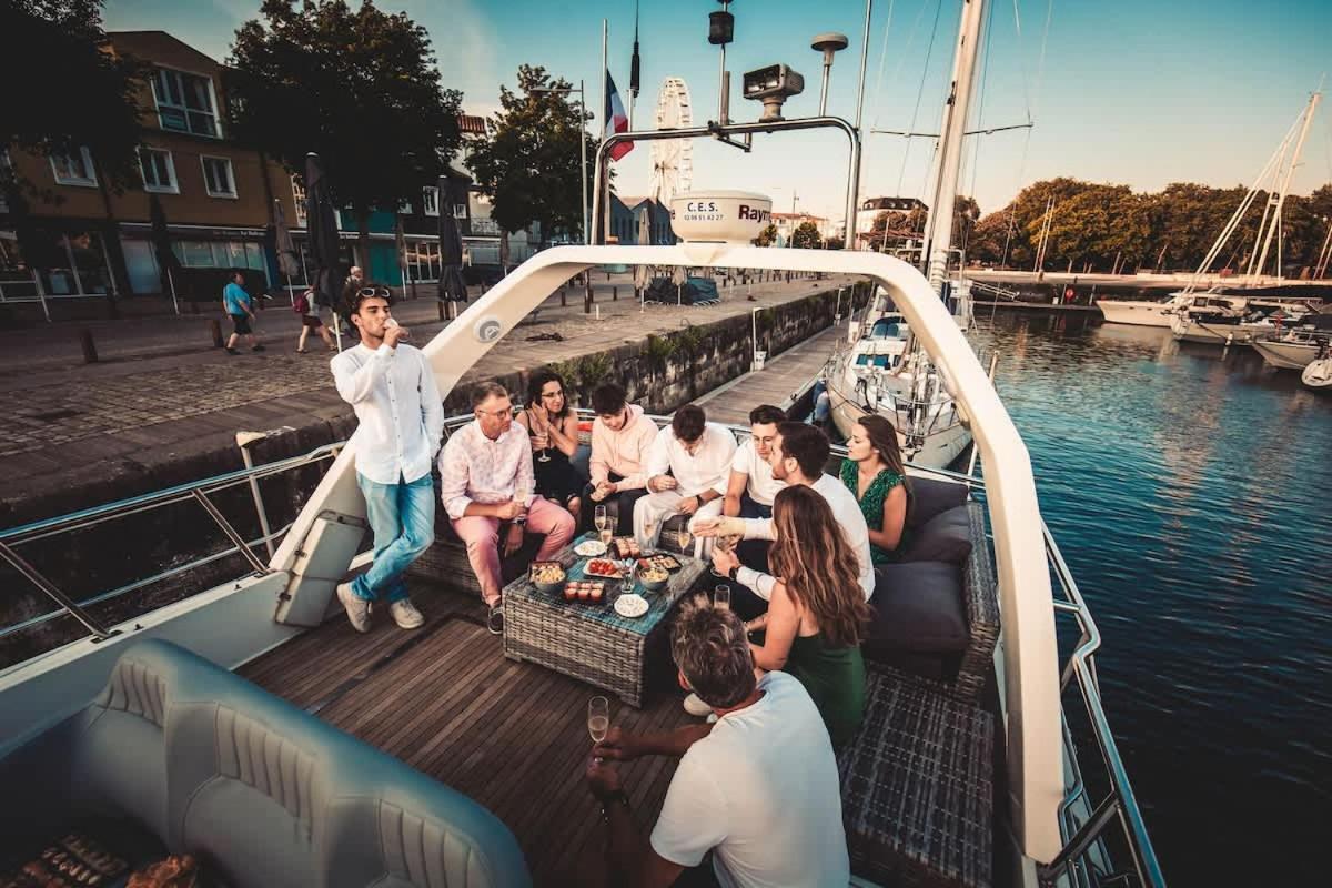 Yacht Evasion La Rochelle - Bateau Insolite Dış mekan fotoğraf