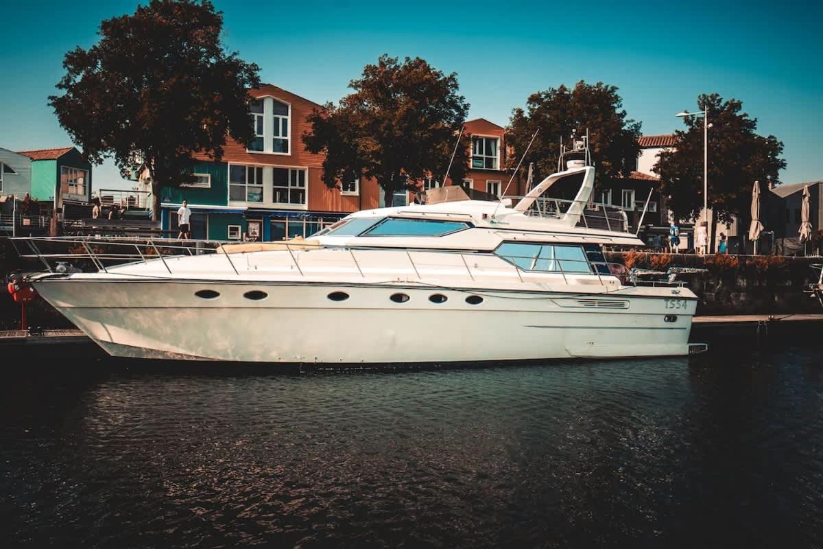 Yacht Evasion La Rochelle - Bateau Insolite Dış mekan fotoğraf