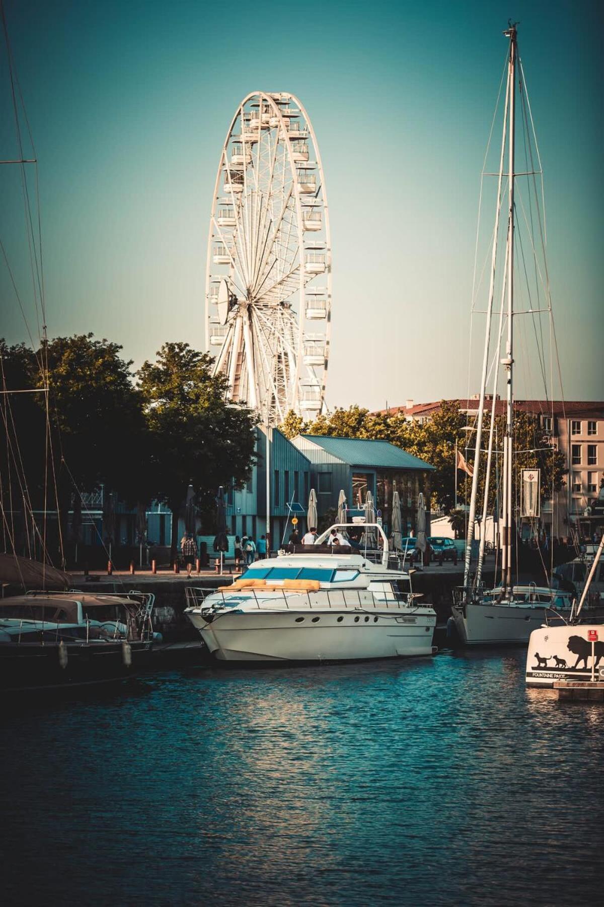 Yacht Evasion La Rochelle - Bateau Insolite Dış mekan fotoğraf